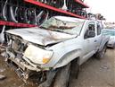 2006 Toyota Tacoma SR5 Silver Extended Cab 4.0L AT 4WD #Z24637